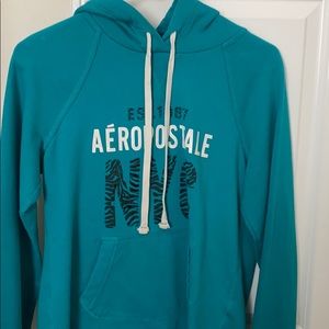 Aèropostale blue hoodie